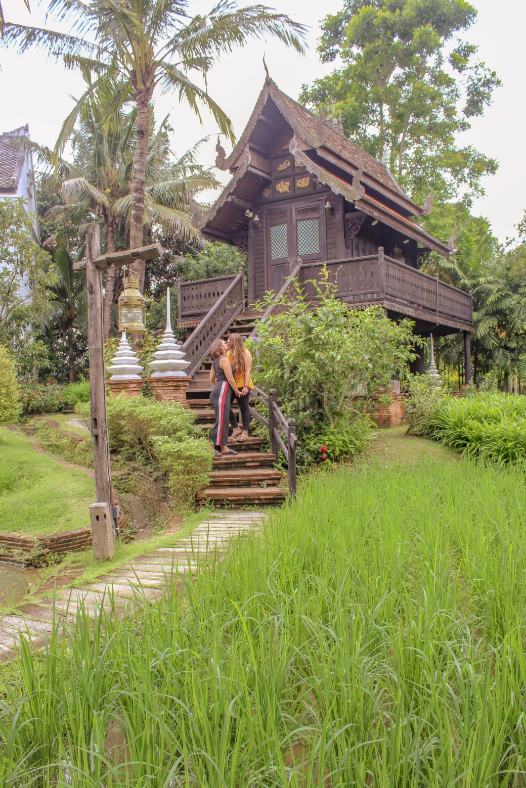 Rice Barn Villa at The Marndadee Heritage River Village, Chiang Mai