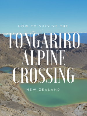 How to survive the Tongariro Alpine Crossing